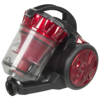 Пылесос Sinbo SVC 3483ZR серый/красный