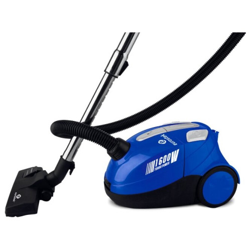 Пылесос EUROSTEK EVC-1800 синий