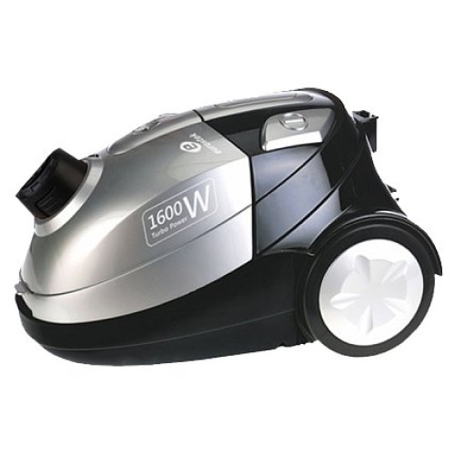 Пылесос EUROSTEK EVC-1802 серебро