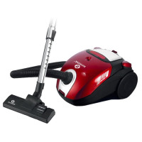 Пылесос EUROSTEK EVC-2002 красный