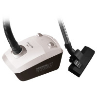 Пылесос Centek CT-2516 (белый) 2000/400Вт, пониженный уровень шума, тканевый мешок, телескоп. трубка