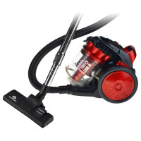 Пылесос EUROSTEK EVC-3002 красный