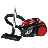 Пылесос Centek CT-2532 (красн/черн) мультициклон 2000/350Вт, стакан 2 л , телескоп металл. трубка