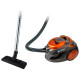 Пылесос DELTA DL-0828 серый с оранжевым
