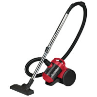 Пылесос DELTA DL-0829 черный с красным