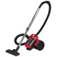 Пылесос DELTA DL-0829 черный с красным