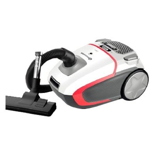 Пылесос EUROSTEK EVC-4005 белый/серый