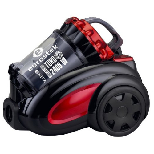 Пылесос EUROSTEK EVC-4502 красный