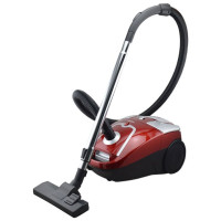 Пылесос DELTA LUX DL-0834 красный