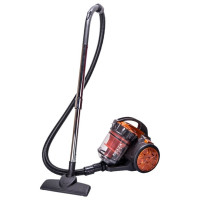 Пылесос DELTA LUX DL-0834 оранжевый