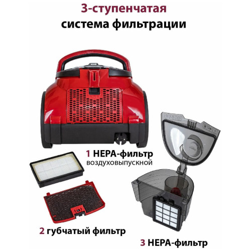 Пылесос Pioneer VC345C