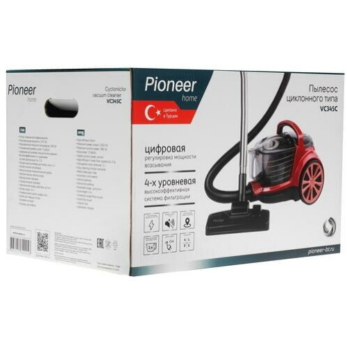 Пылесос Pioneer VC345C