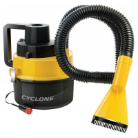 Пылесос Starwind CV-120 черный/желтый