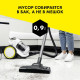 Пылесос Karcher VC 3 Floor белый/черный