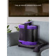 Пылесос моющий Kitfort КТ-5213 черный/фиолетовый