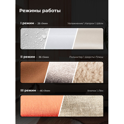 Отпариватель Galaxy Line GL 6216 белый с розовым