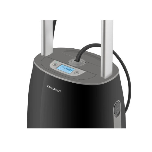 Отпариватель Coolfort CF-3445 черный/серый