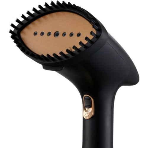 Отпариватель Hyundai H-HS01820 черный/золотистый