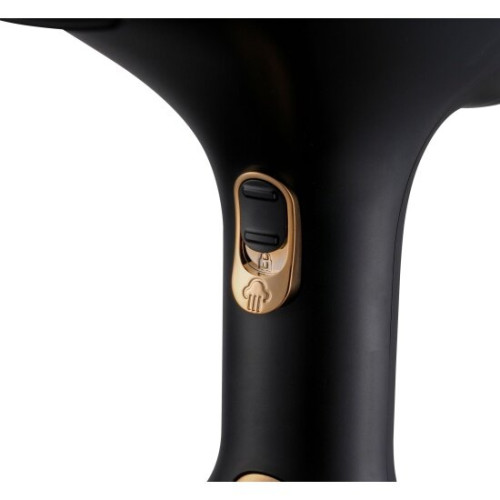 Отпариватель Hyundai H-HS01820 черный/золотистый