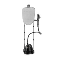 Отпариватель Kitfort КТ-9112 черный/серебристый