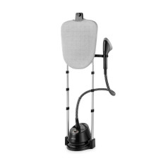 Отпариватель Kitfort КТ-9112 черный/серебристый