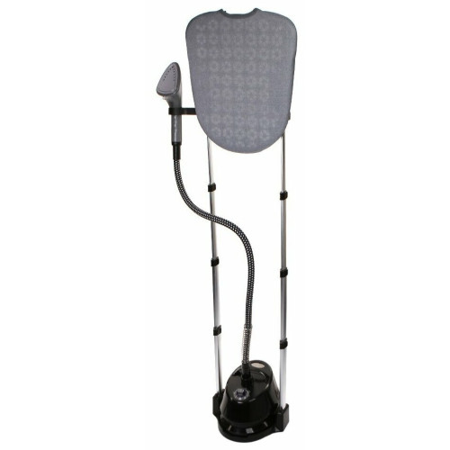 Отпариватель Kitfort КТ-9112 черный/серебристый