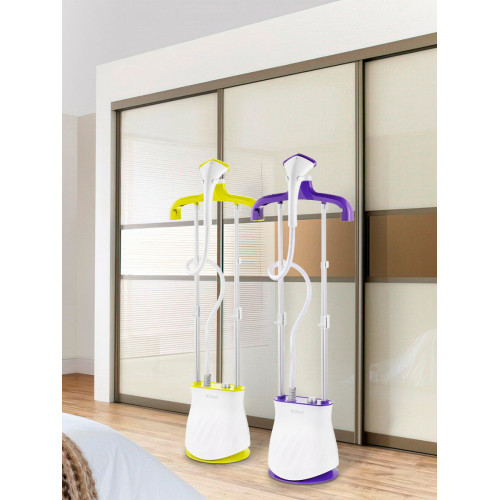 Отпариватель Kitfort КТ-9113-1 белый/фиолетовый