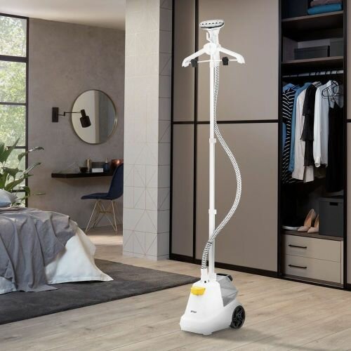 Отпариватель Kitfort КТ-9155 белый/черный