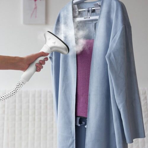 Отпариватель Kitfort КТ-9155 белый/черный