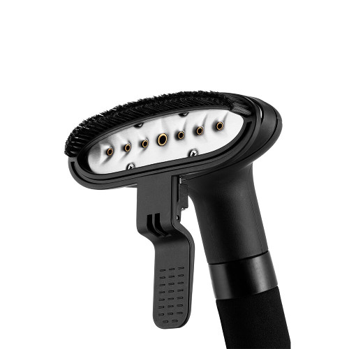 Отпариватель Kitfort КТ-9160 оранжевый/черный