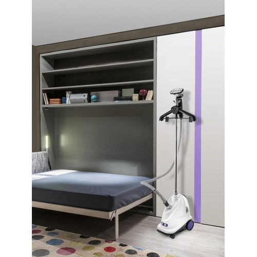 Отпариватель Kitfort КТ-991 белый/черный