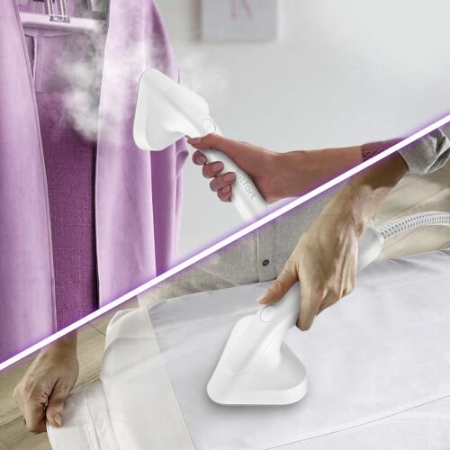 Отпариватель Kitfort КТ-9110-1 белый/фиолетовый