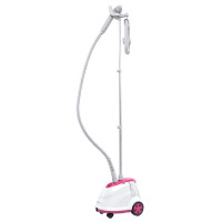 Отпариватель напольный KITFORT КТ-925 белый/красный