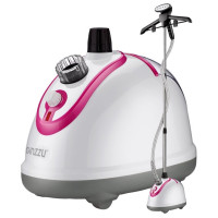 Отпариватель Ginzzu HG-107 белый/сиреневый