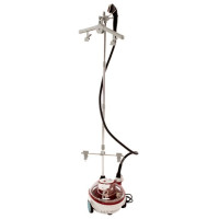 Отпариватель Grand Master GM-Q5 Multi R красный, 1950Вт, регклировка подачи пара, стойка, бак 2.3л, пар 70гр/мин, давление пара 3.5 бар,