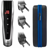 Машинка для стрижки Philips HC9420/15 серебристый/черный 