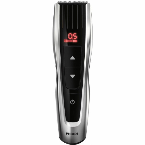 Машинка для стрижки Philips HC9420/15 серебристый/черный 