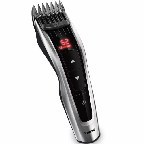 Машинка для стрижки Philips HC9420/15 серебристый/черный 