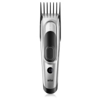 Машинка для стрижки Braun HC5090 серебристый/черный