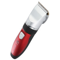 Машинка для стрижки Centek CT-2118 черный/красн