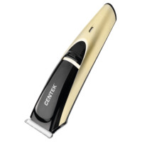 Машинка для стрижки Centek CT-2124 черный/золото