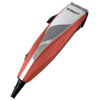 Машинка для стрижки Scarlett SC-HC63C20 коричневый/серебристый