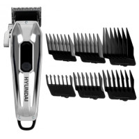 Машинка для стрижки Hyundai H-HC7110 черный/черный