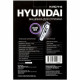 Машинка для стрижки Hyundai H-HC7110 черный/черный
