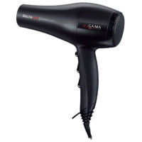 Фен GA.MA GH 1721 DELTA CERAMIC Ion чёрный