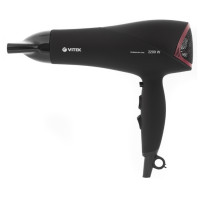 Фен VITEK VT-8208 BK, 2200Вт, черный