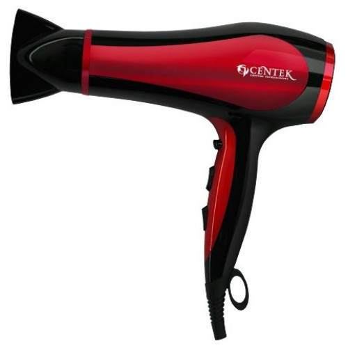 Фен Centek CT-2212 BLG черный/золотой