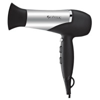 Фен Centek CT-2217 черн/серебр.