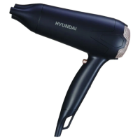 Фен Hyundai H-HDI0755 черный матовый