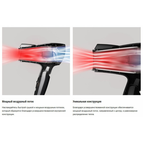 Фен Panasonic EH-NE66-K865 черный